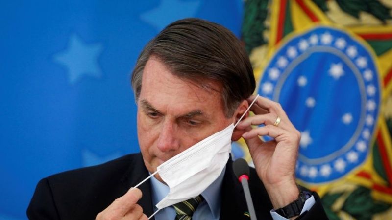 Bolsonaro justificó cese de pago de salarios por hasta cuatro meses