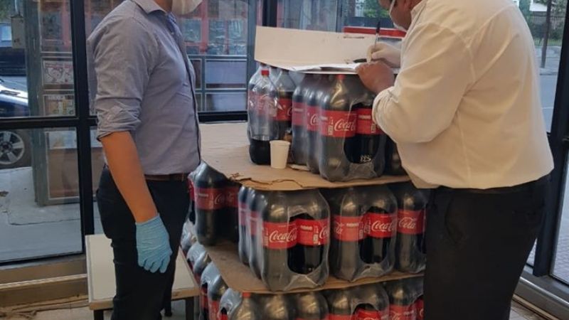 Notificaron a supermercados locales sobre los precios máximos