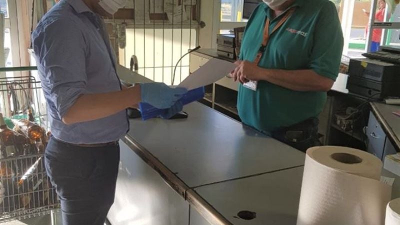 Notificaron a supermercados locales sobre los precios máximos