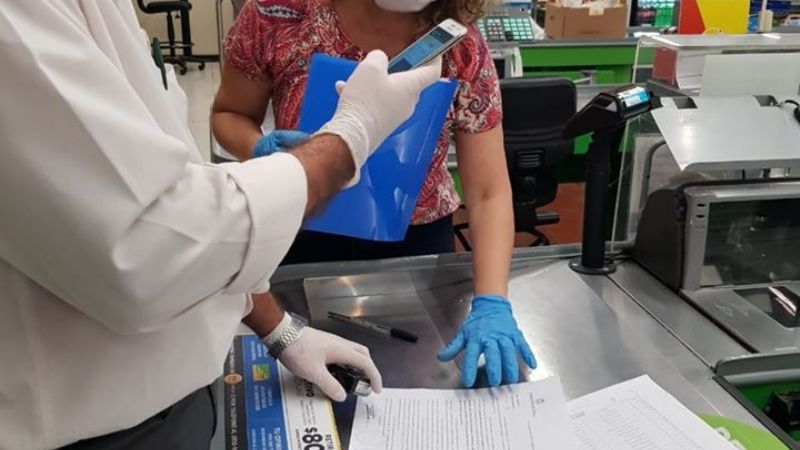 Notificaron a supermercados locales sobre los precios máximos