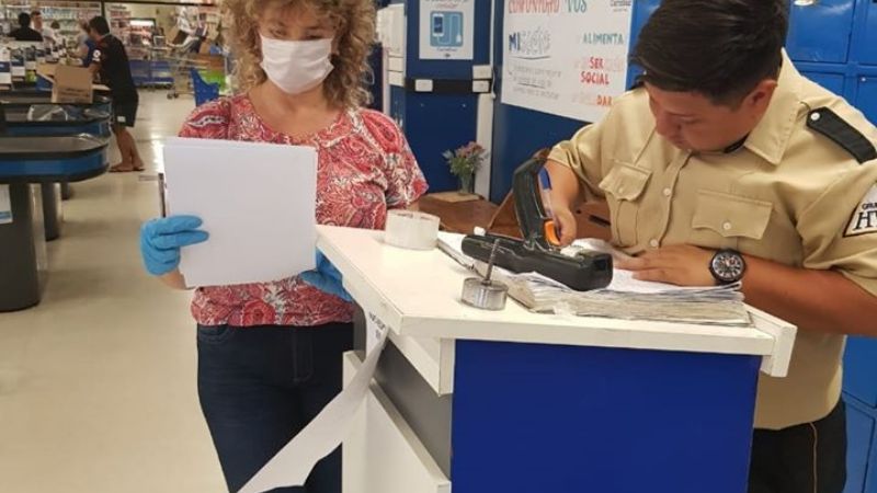 Notificaron a supermercados locales sobre los precios máximos