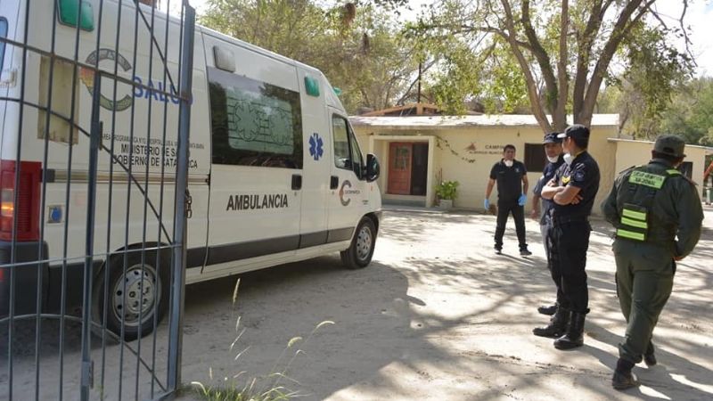 Mantienen el aislamiento obligatorio a tres grupos en Santa María