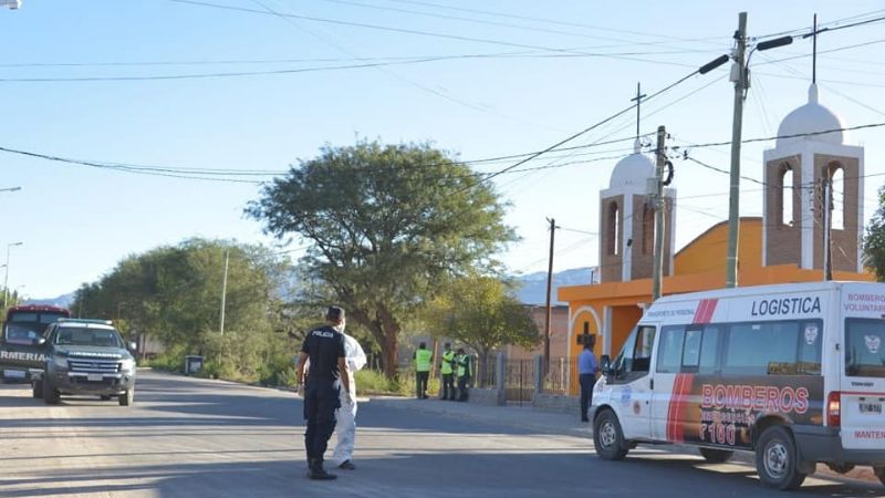 Mantienen el aislamiento obligatorio a tres grupos en Santa María