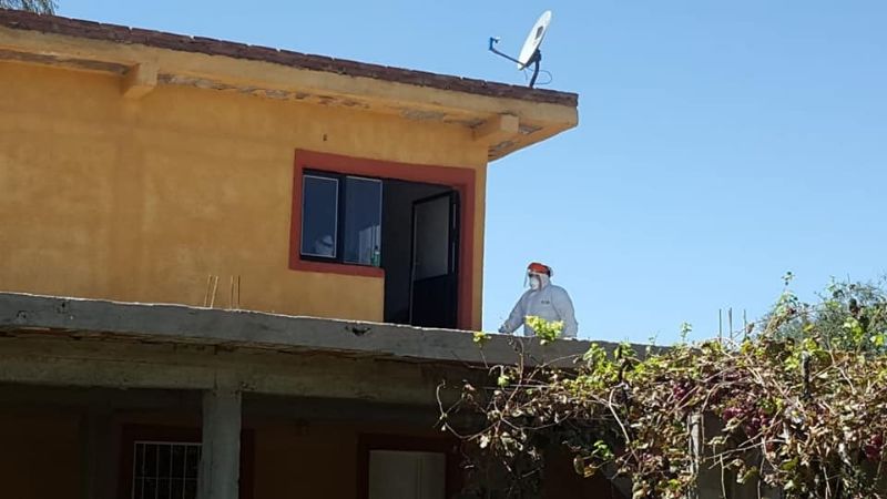 Mantienen el aislamiento obligatorio a tres grupos en Santa María