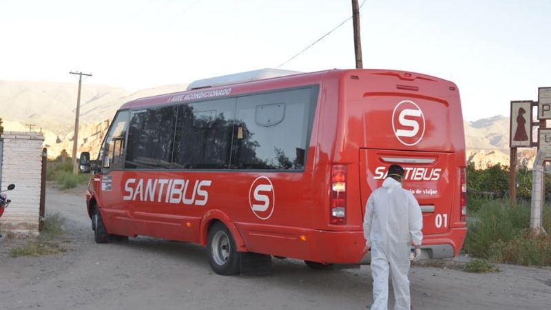 Mantienen el aislamiento obligatorio a tres grupos en Santa María