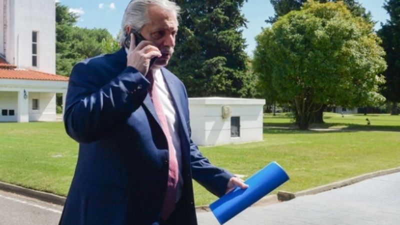 Fernández ampliará la cuarentena obligatoria