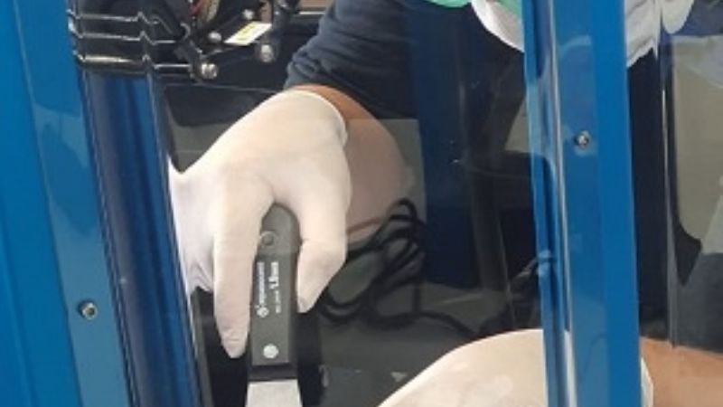 El gobierno producirá mascarillas en 3D para el personal de Salud