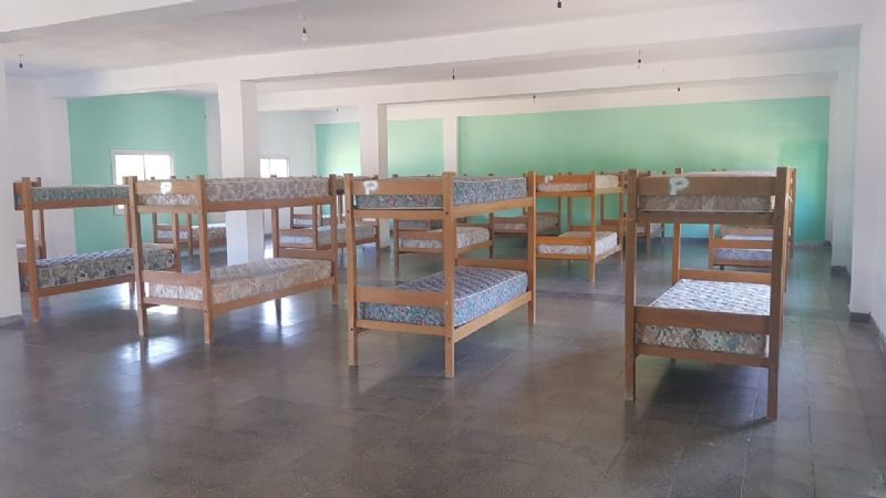 Belén: Municipio colabora con el hospital armando una carpa y un centro asistencial