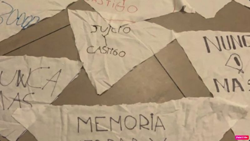 "Pañuelazo blanco" por el Día de la Memoria en medio del aislamiento