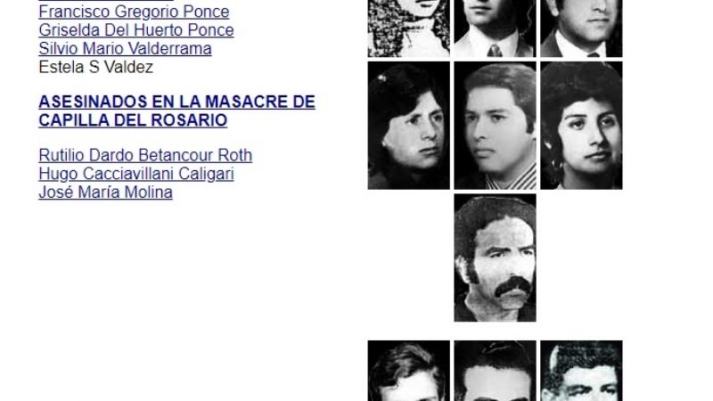 24 de marzo: Memoria, Verdad y Justicia