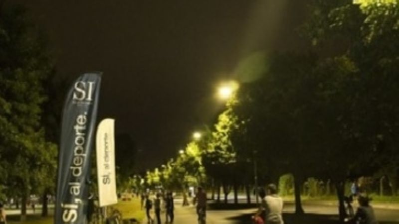 Para la clase alta no existe la cuarentena, y hasta ¡salen a correr!