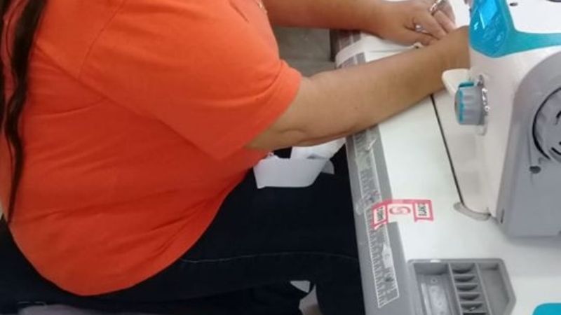 Producat entregó barbijos al Hospital de Niños