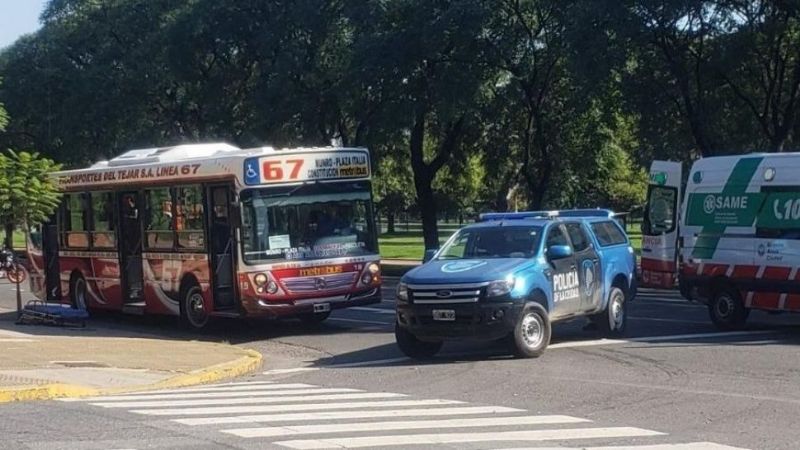 Irresponsable: Viajaba en colectivo con síntomas de coronavirus