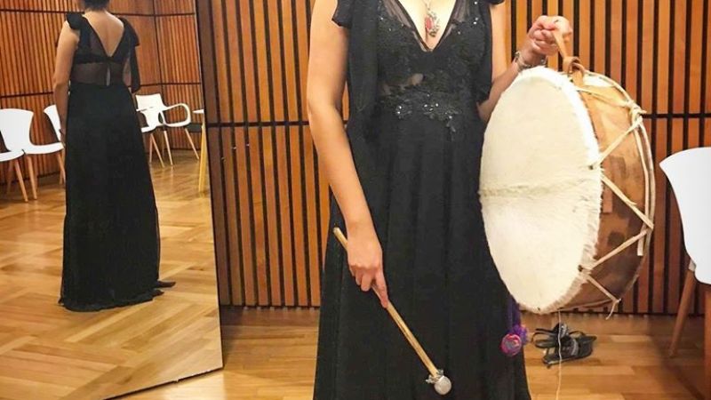 Itatí participó de concierto federal en el CCK