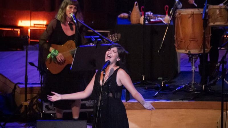 Itatí participó de concierto federal en el CCK