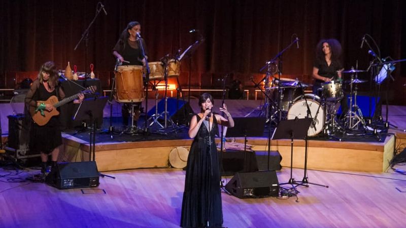 Itatí participó de concierto federal en el CCK