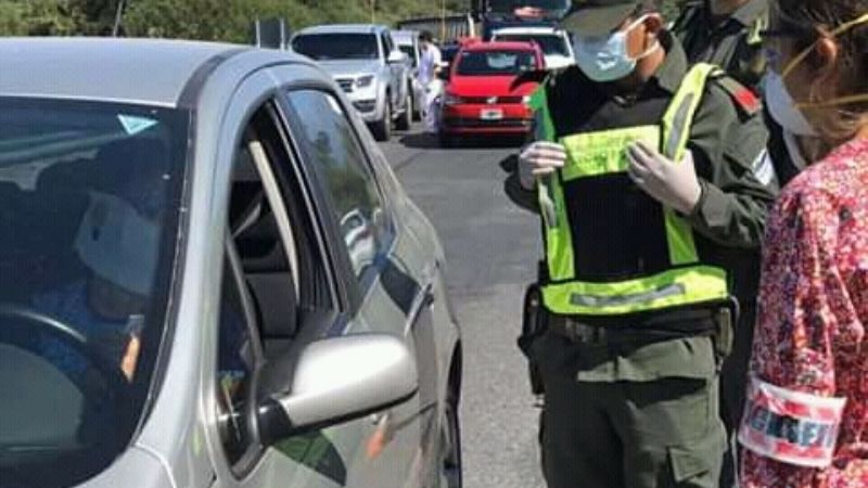 Extreman medidas preventivas en Valle Viejo