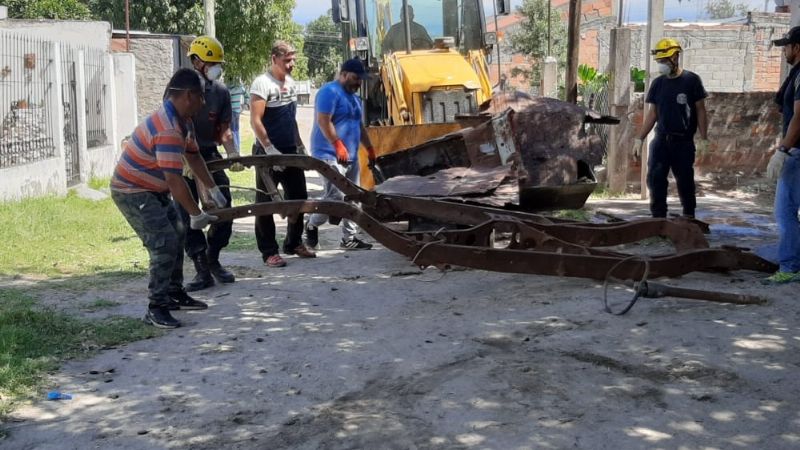 Extreman medidas preventivas en Valle Viejo