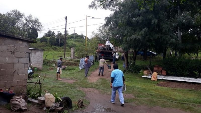 Trabajo conjunto entre Salud y los municipios