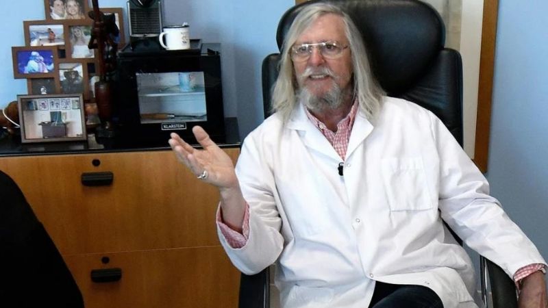 Afirma haber encontrado la cura para el coronavirus