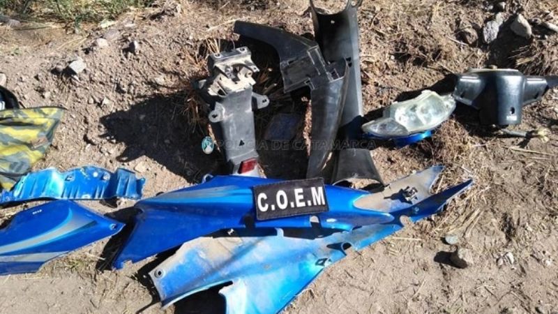 Persecución en plena cuarentena