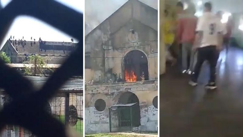 Motines en Santa Fe por coronavirus: confirmaron cinco muertos por los incidentes