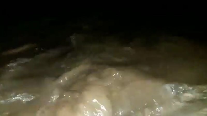 Serios inconvenientes en Los Altos por la torrencial lluvia