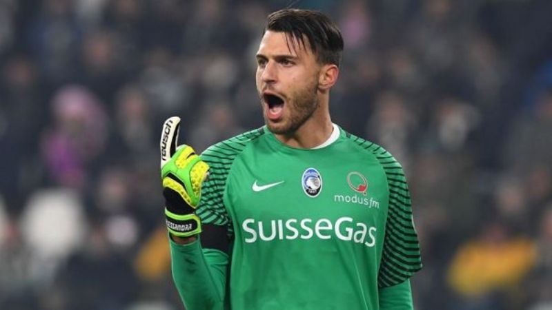 Sportiello, arquero de Atalanta, dio positivo de Coronavirus