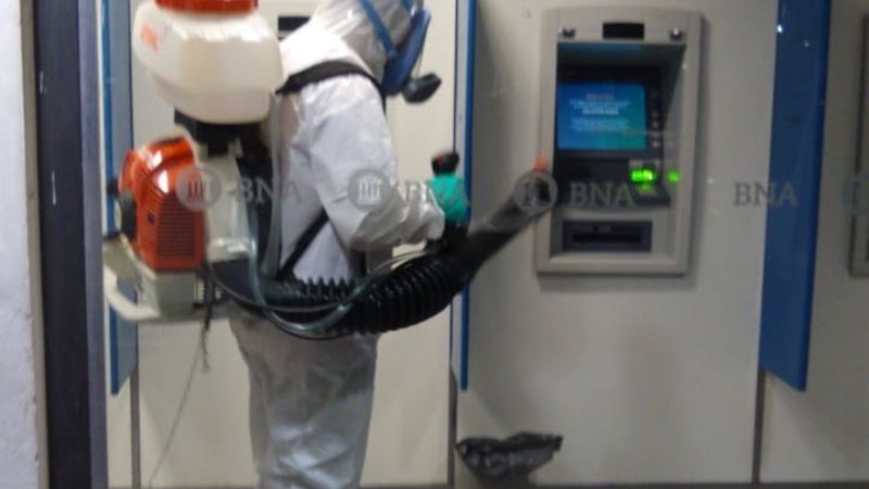 Intensifican todos los operativos de limpieza y fumigación en la ciudad