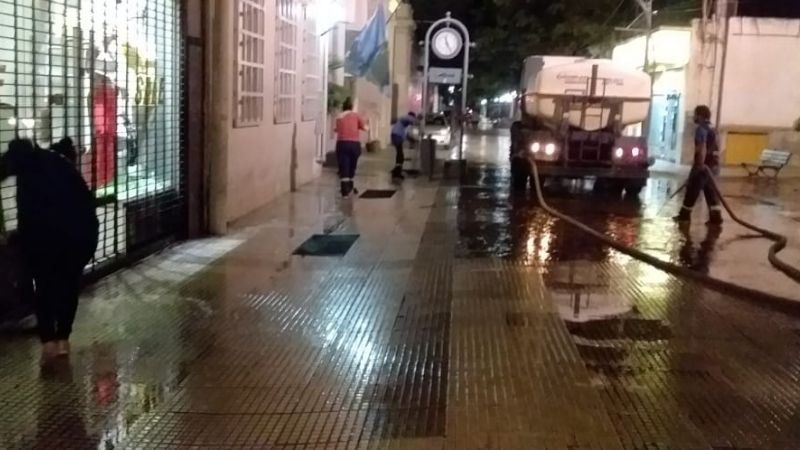 Intensifican todos los operativos de limpieza y fumigación en la ciudad