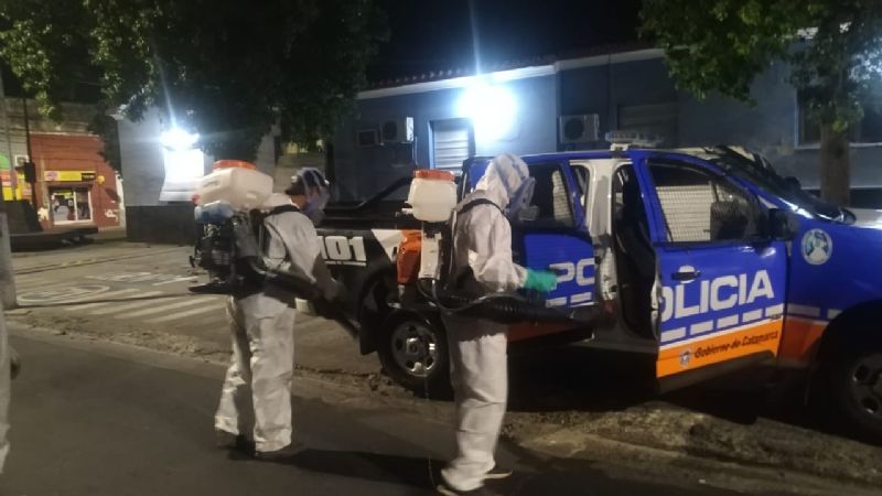 Intensifican todos los operativos de limpieza y fumigación en la ciudad