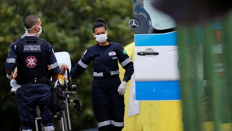 Brasil: ya suman 46 muertos por coronavirus