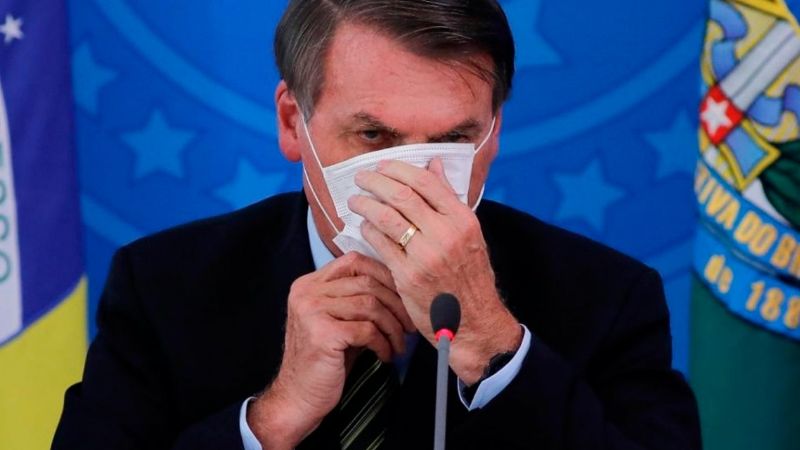 Bolsonaro descarta la cuarentena por posibles saqueos