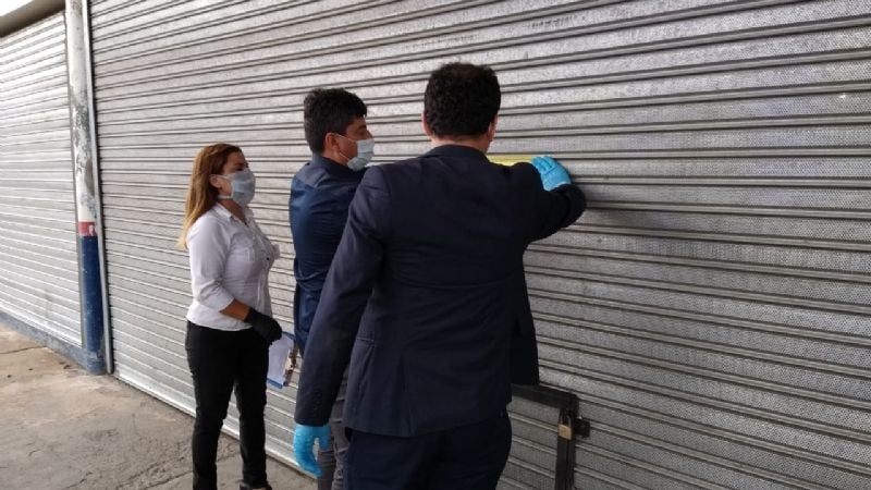 Primer comercio clausurado por sobreprecios