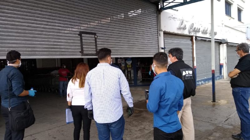 Primer comercio clausurado por sobreprecios