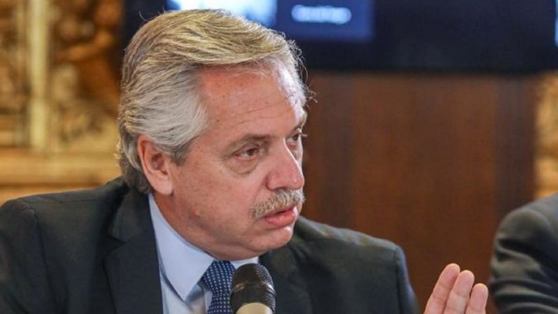 Alberto Fernández: “Lo que no entra por la razón, entrará por la fuerza”