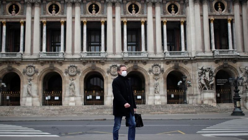 Coronavirus en el mundo: casi 440.000 infectados, cerca de 20.000 muertos y 111.000 casos curados