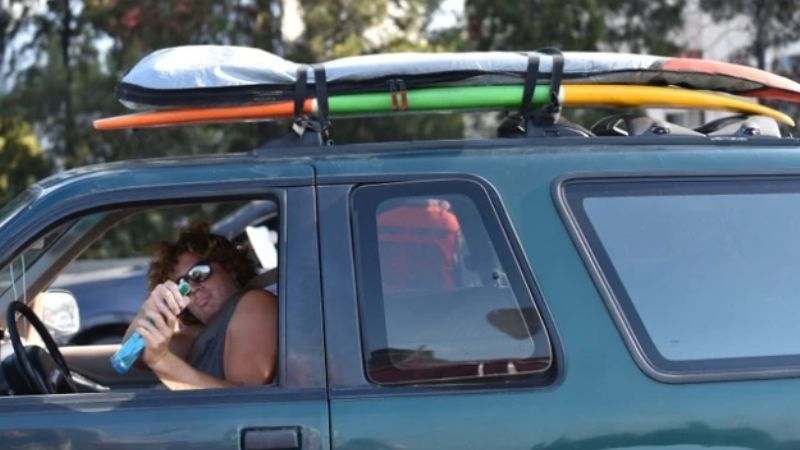 Quedó detenido el surfer que violó el aislamiento y se fugó