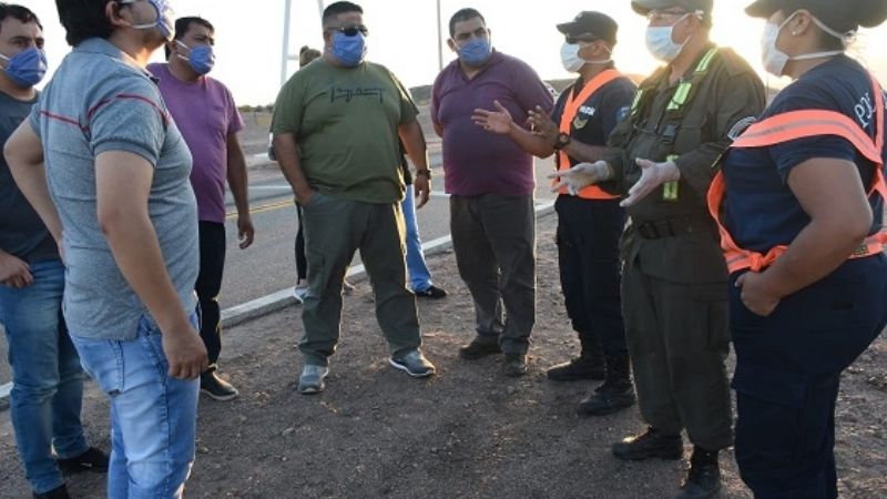 Tinogasta acondiciona lugares de atención y aislamiento