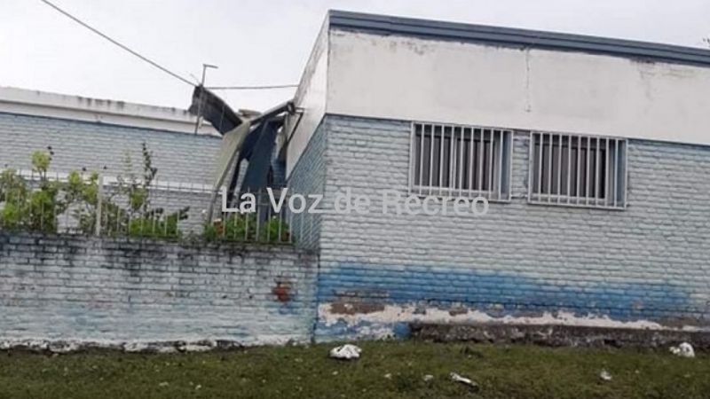 Temporal causó daños en Ancasti