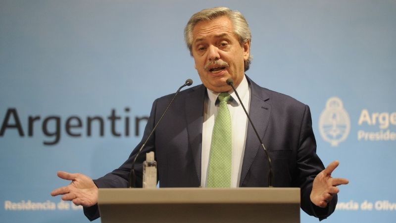 Con gran aprobación hacia Alberto, los argentinos reclaman más intervención