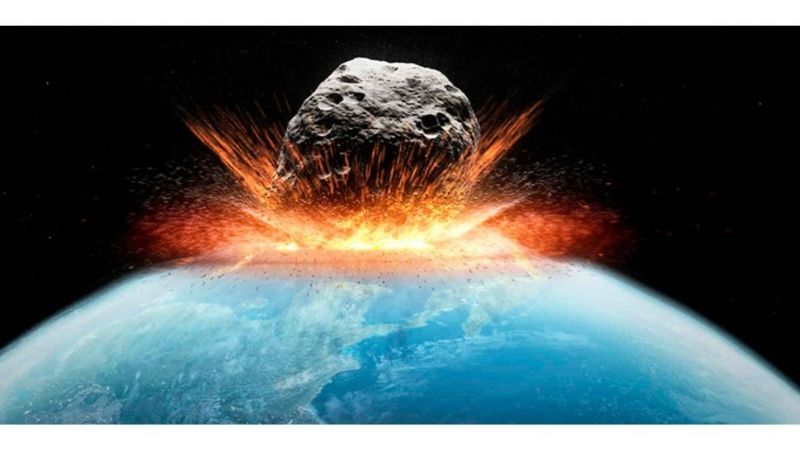 Seis asteroides podrían impactar en la Tierra