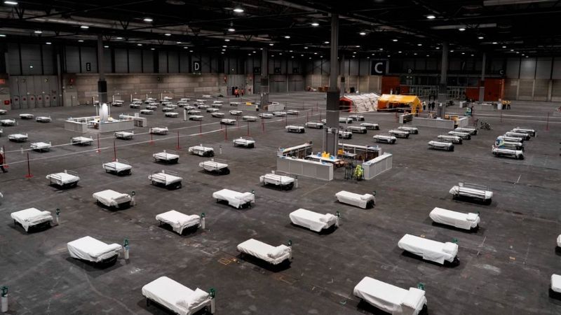 España superó las 4000 muertes por Coronavirus Covid-19