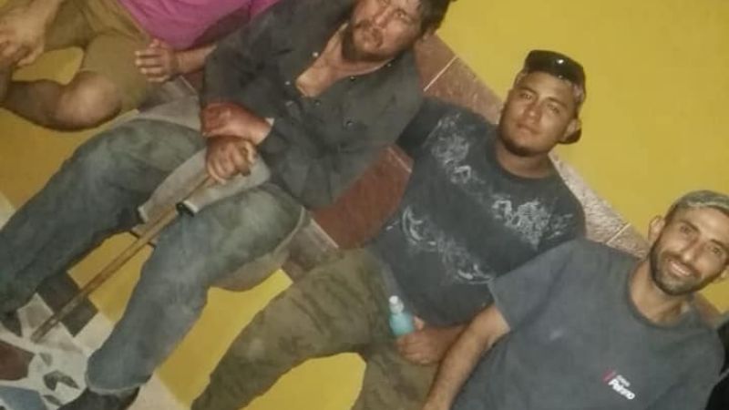 Hombre sin techo fue rescatado ante la ausencia del Estado