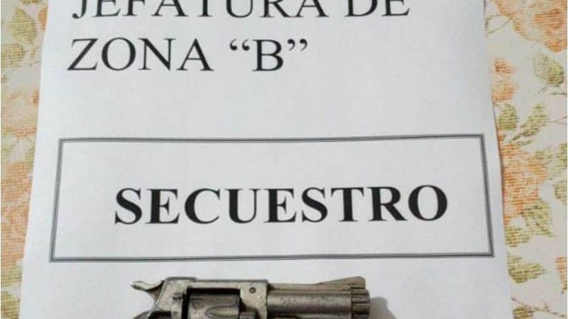 En plena cuarentena, loco pistolero alarmó a vecinos de San Pedro, Santa Rosa