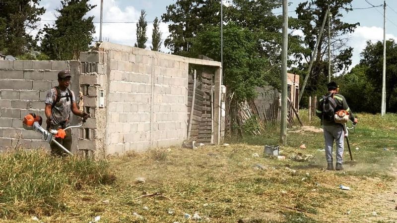 Fuerte tarea de asistencia a los vecinos que más necesitan