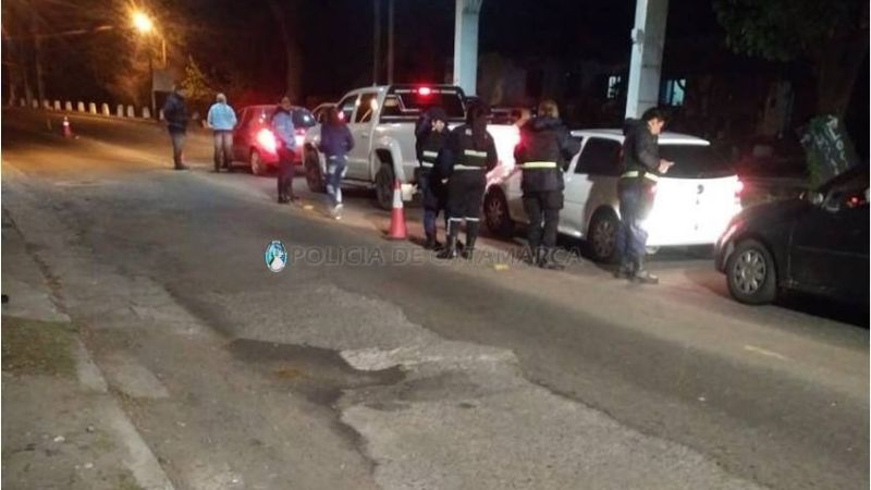 Secuestran 33 vehículos en puestos camineros, todos por violar la cuarentena