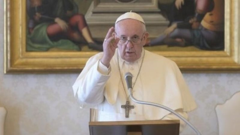 El Obispo invita a unirse al Papa Francisco en otro momento especial de oración