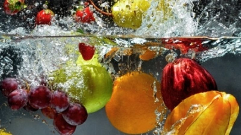 Cómo desinfectar las frutas y verduras correctamente antes de comerlas