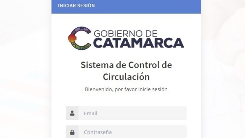 Nuevo Sistema de Control de Circulación para exceptuados de la cuarentena